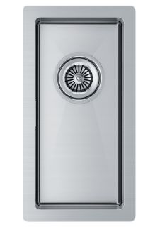 Мойка кухонная Paulmark Klein PM202344-BS брашированная нержавеющая сталь